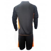 Maglia Calcio Messico Portiere Prima Divisa Bambino Copa America 2024 Manica Lunga (+ pantaloncini)